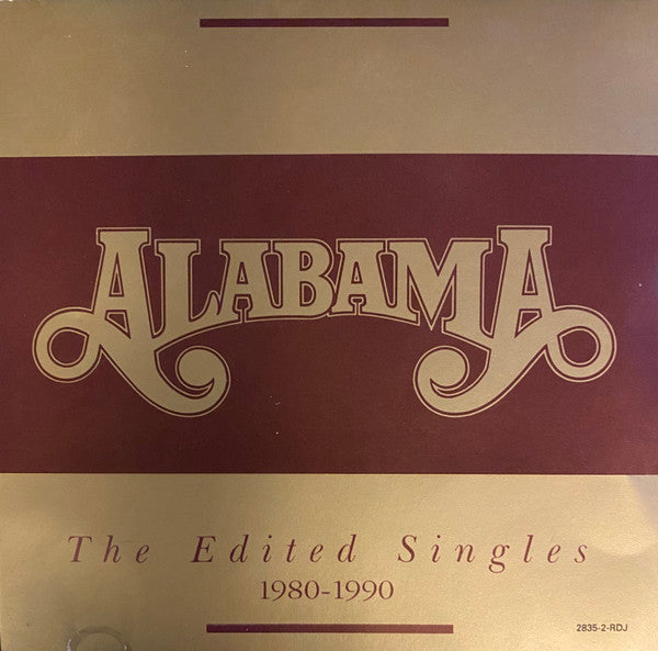 USED CD - Alabama – The Edited Singles, 1980-1990