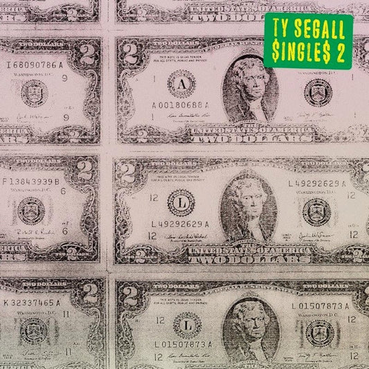 USED CD - Ty Segall – $ingle$ 2