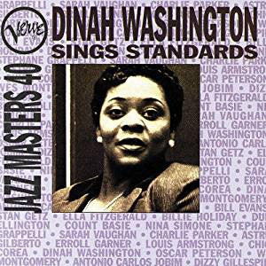 USED CD - Dinah Washington – Dinah Washington Sings Standards - Jazz Masters 40