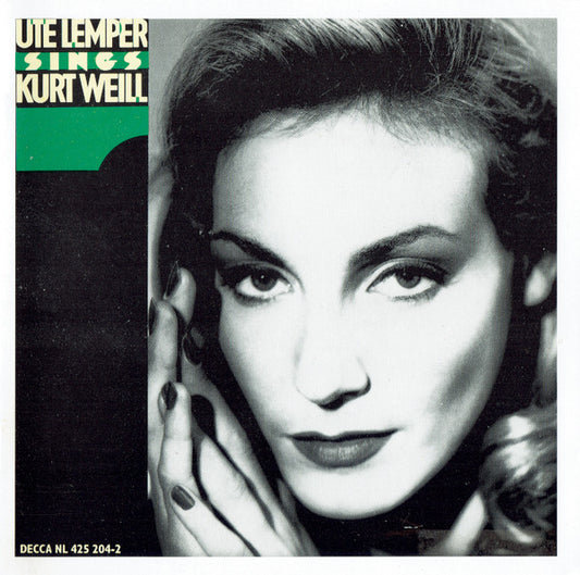 USED CD - Ute Lemper Sings Kurt Weill – Ute Lemper Sings Kurt Weill