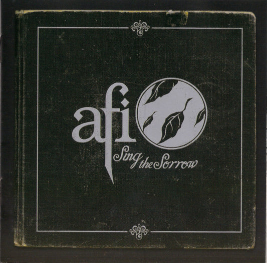 AFI – Sing The Sorrow - USED CD