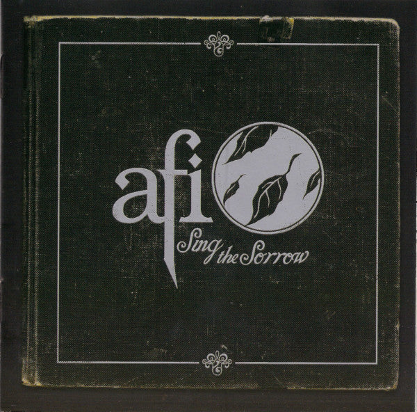 USED CD - AFI – Sing The Sorrow