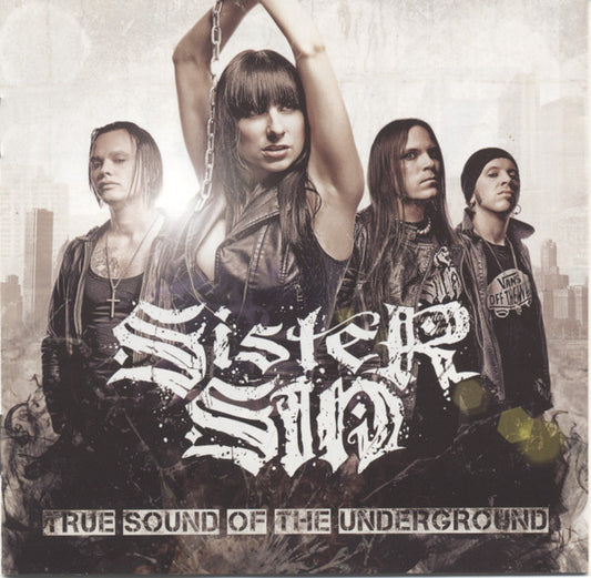 USED CD - Sister Sin – True Sound Of The Underground