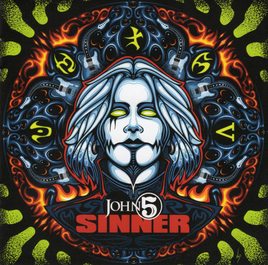 USED CD - John 5 And The Creatures – Sinner