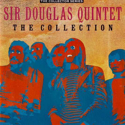 USED CD - Sir Douglas Quintet – The Collection