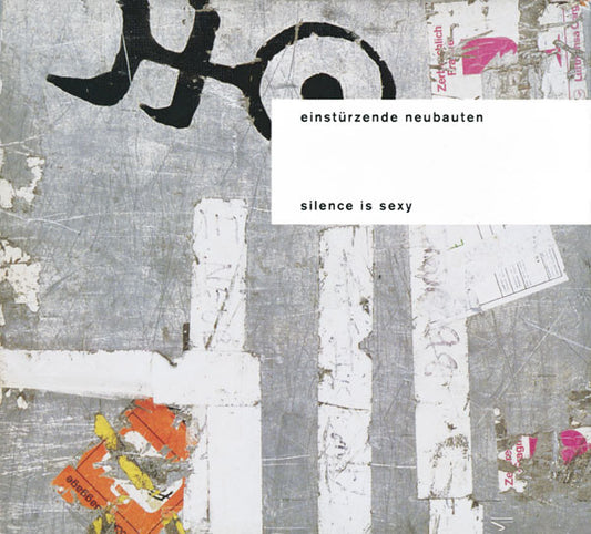 USED 2CD - Einstürzende Neubauten – Silence Is Sexy