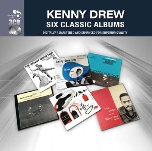 4CD - Kenny Drew – Six Classic Albums