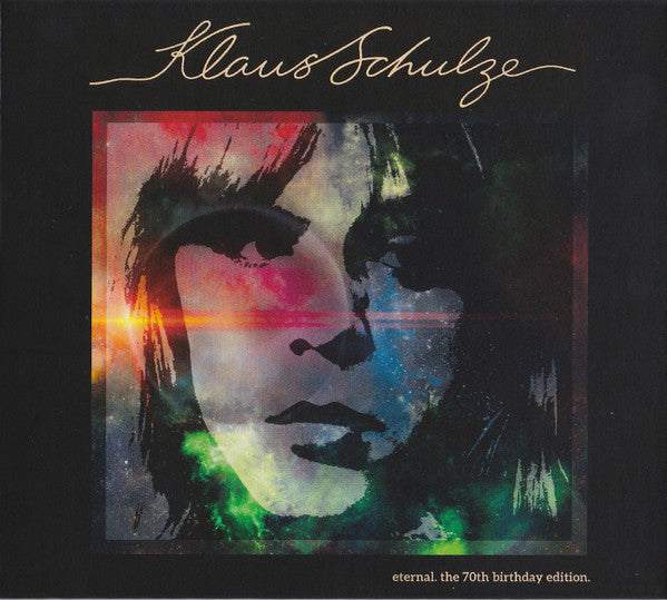 USED 2CD - Klaus Schulze – Eternal. The 70th Birthday Edition.