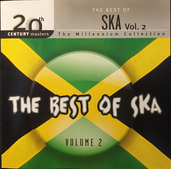 USED CD - Various – The Best Of Ska Vol. 2
