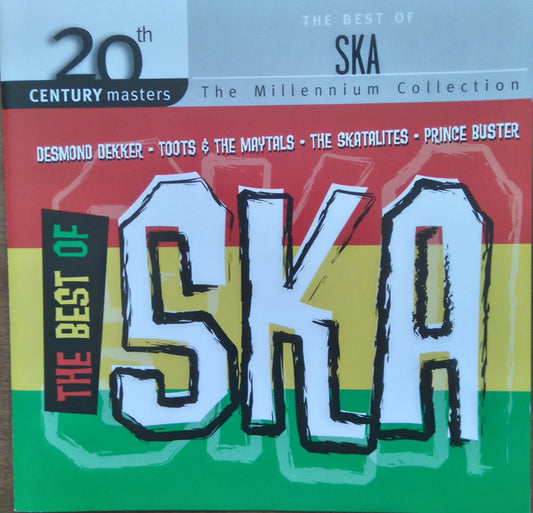USED CD - Various – The Best Of Ska