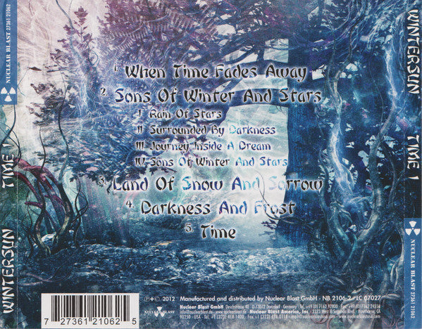 USED CD - Wintersun – Time I