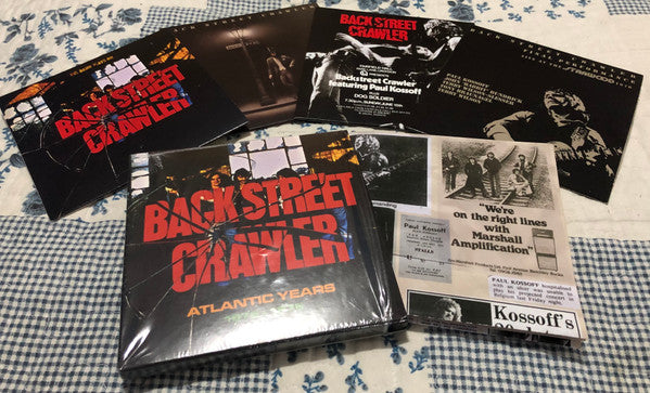USED 4CD - Back Street Crawler
