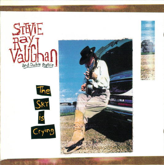 USED CD - Stevie Ray Vaughan And Double Trouble – The Sky Is Crying