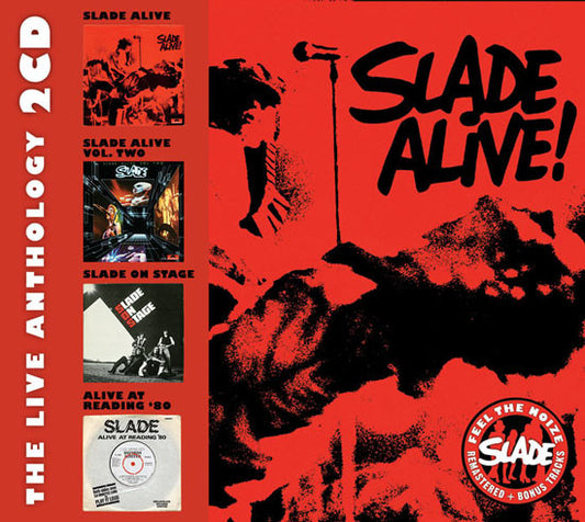2CD - Slade – Slade Alive! (The Live Anthology)