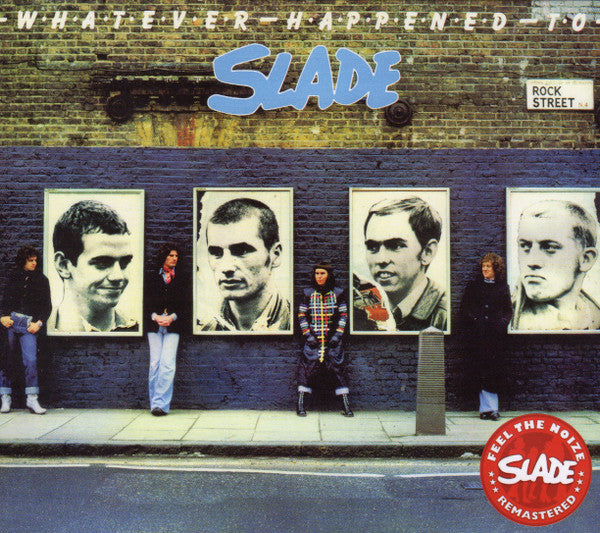 CD - Slade – Whatever Happened To Slade