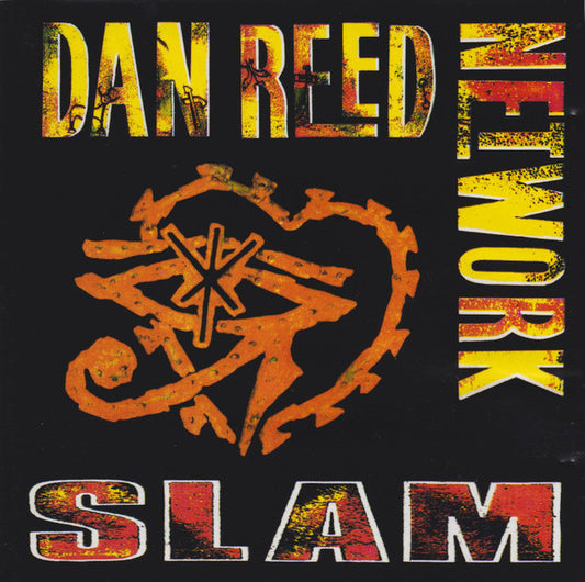 USED CD - Dan Reed Network – Slam