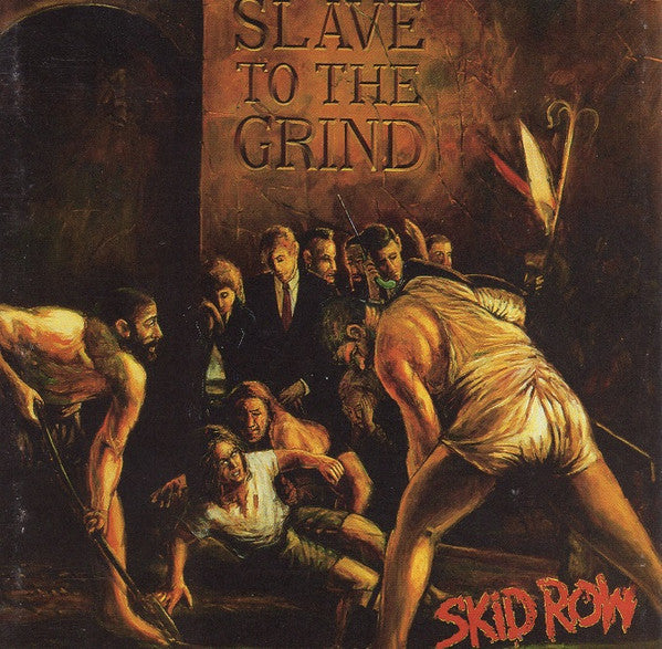 USED CD - Skid Row – Slave To The Grind