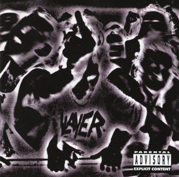USED CD - Slayer – Undisputed Attitude