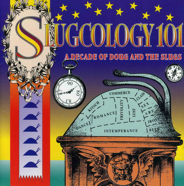 USED CD - Doug And The Slugs – Slugcology 101: A Decade Of Doug And The Slugs