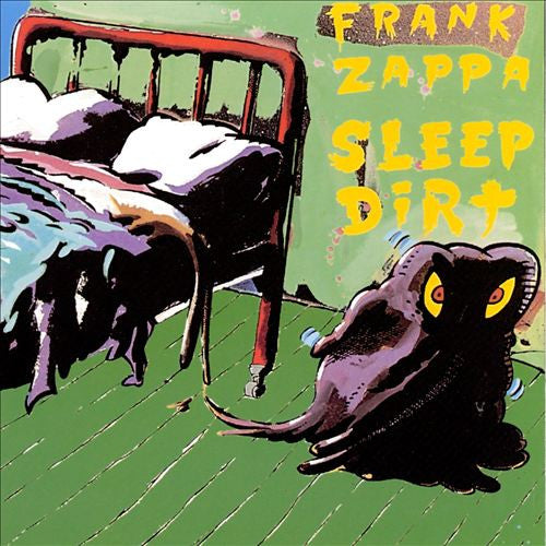 USED CD - Frank Zappa – Sleep Dirt