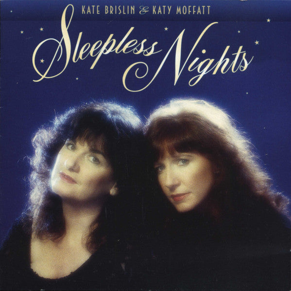 USED CD - Katy Moffatt & Kate Brislin – Sleepless Nights