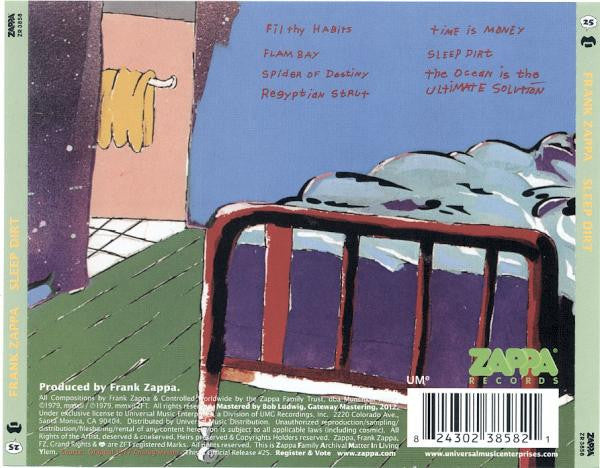 USED CD - Frank Zappa – Sleep Dirt