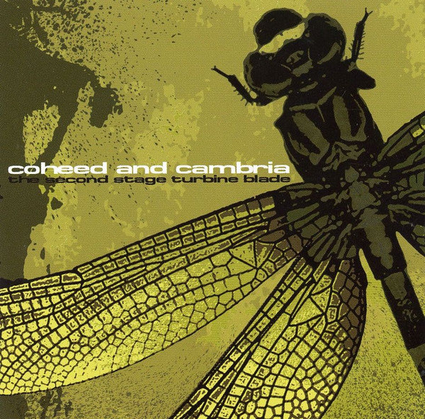 USED CD - Coheed And Cambria – The Second Stage Turbine Blade