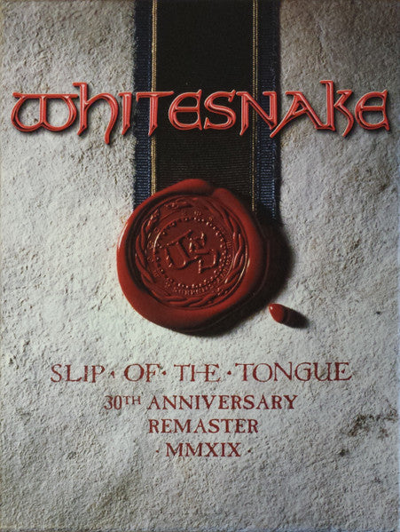 USED 6CD/DVD - Whitesnake – Slip Of The Tongue