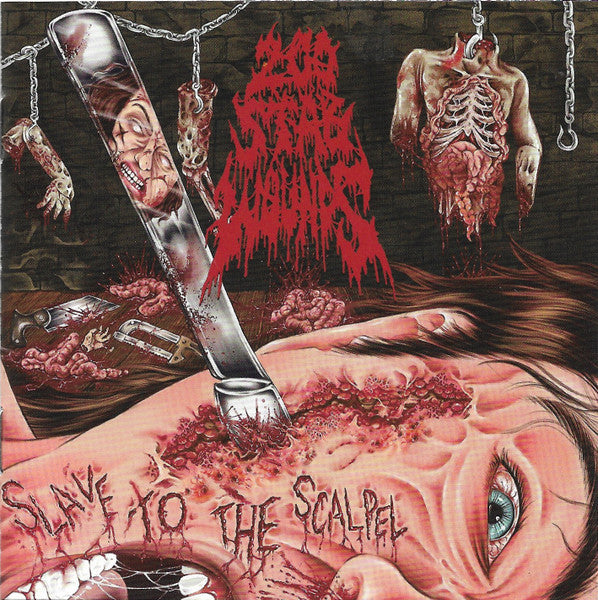 USED CD - 200 Stab Wounds – Slave To The Scalpel