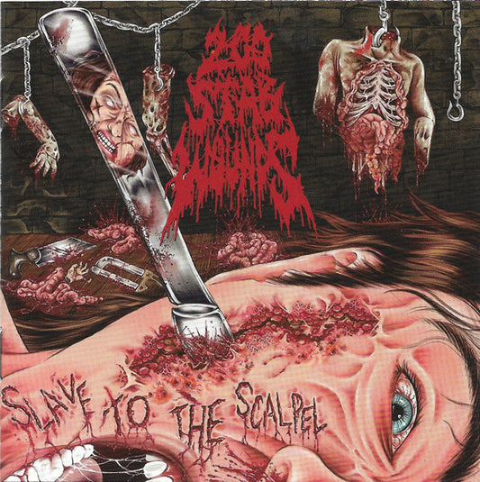 USED CD - 200 Stab Wounds – Slave To The Scalpel