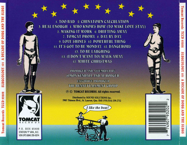 USED CD - Doug And The Slugs – Slugcology 101: A Decade Of Doug And The Slugs