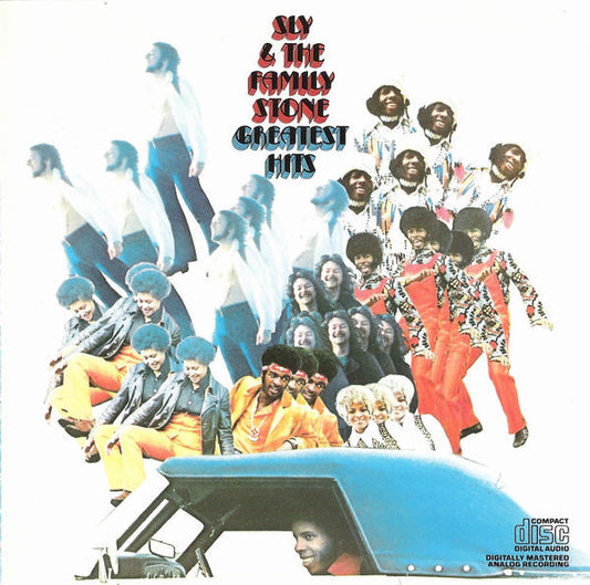 USED CD - Sly & The Family Stone – Greatest Hits