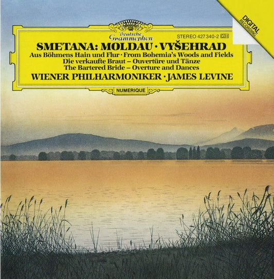 USED CD - Smetana, Wiener Philharmoniker, James Levine – Moldau · Vyšehrad
