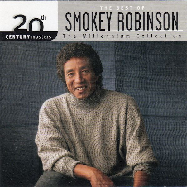USED CD - Smokey Robinson – The Best Of Smokey Robinson