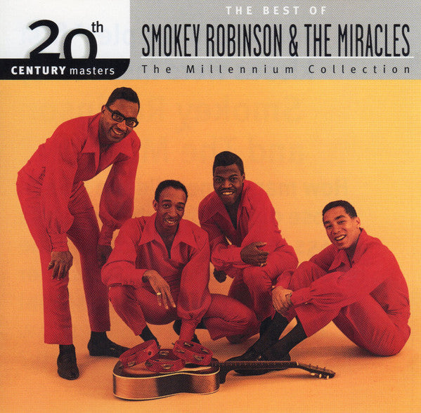 USED CD - Smokey Robinson & The Miracles – The Best Of Smokey Robinson & The Miracles
