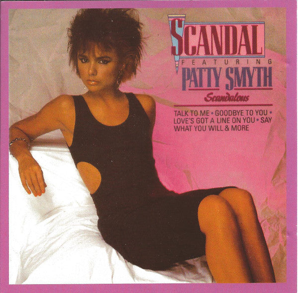 USED CD - Scandal Featuring Patty Smyth – Scandalous