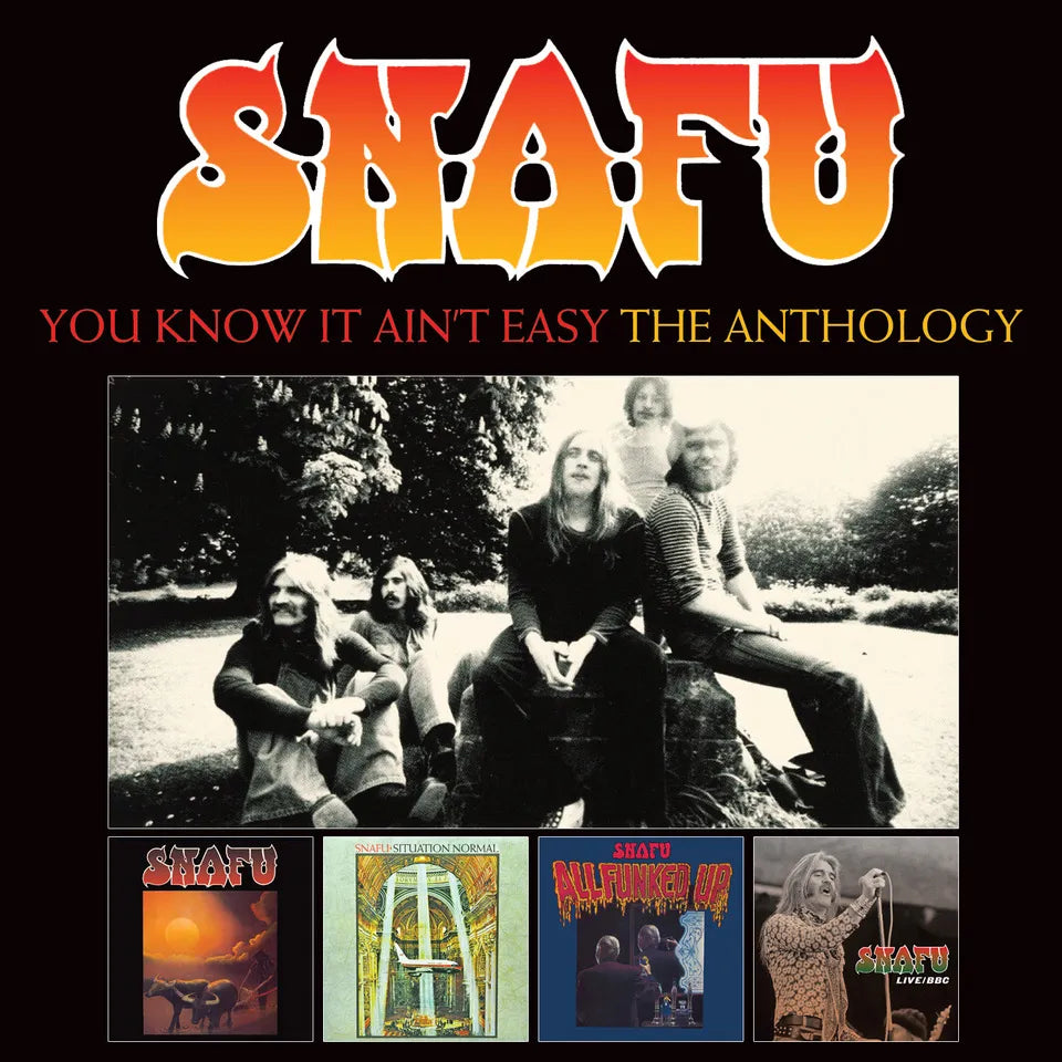 4CD - Snafu - You Know It Ain't Easy: The Anthology