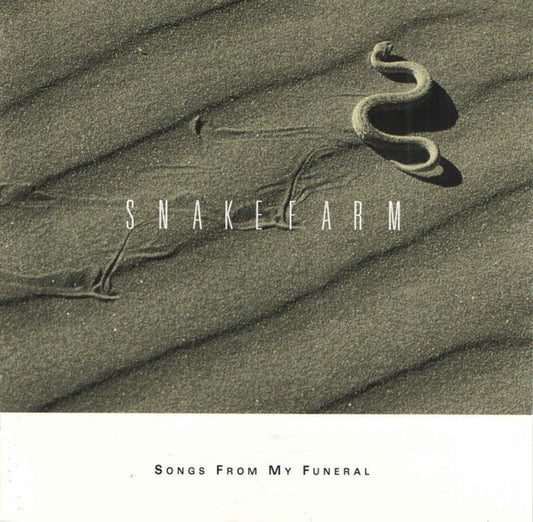 USED CD - Snakefarm – Songs From My Funeral