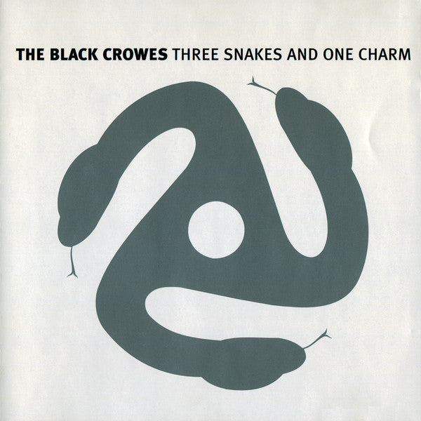 USED CD - The Black Crowes – Three Snakes And One Charm