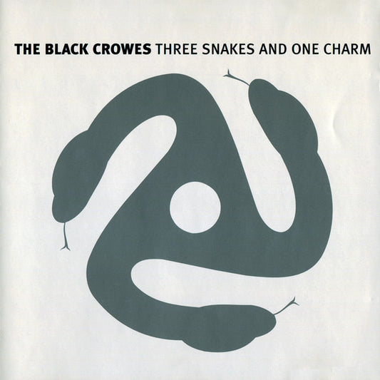 USED CD - The Black Crowes – Three Snakes And One Charm