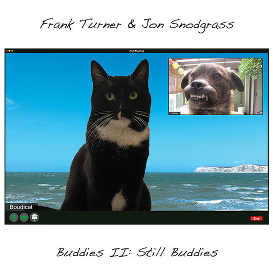 CD - Frank Turner & Jon Snodgrass – Buddies II: Still Buddies