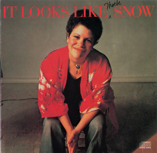 USED CD - Phoebe Snow – It Looks Like Snow