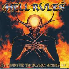 USED CD - Various – Hell Rules 2: Tribute To Black Sabbath