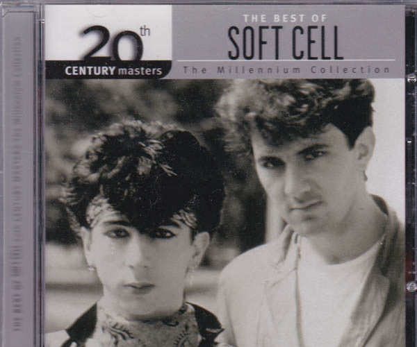 USED CD - Soft Cell – The Best Of Soft Cell – Encore Records Ltd