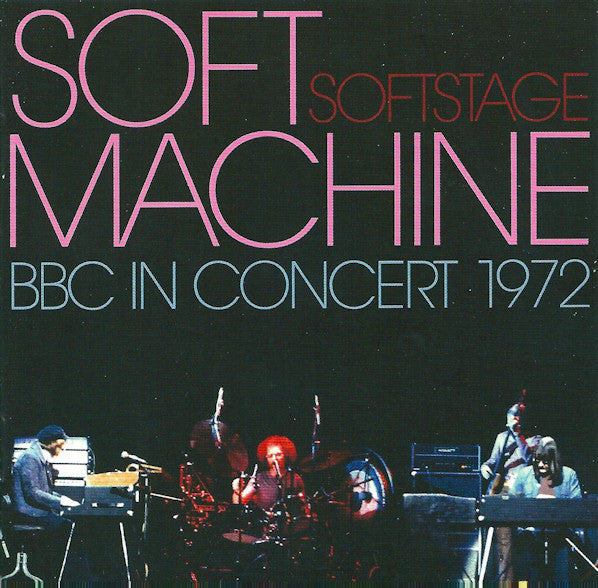 USED CD/DVD - Soft Machine – Softstage - BBC In Concert 1972