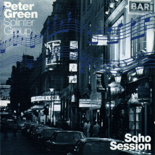 USED 2CD - Peter Green Splinter Group – Soho Session