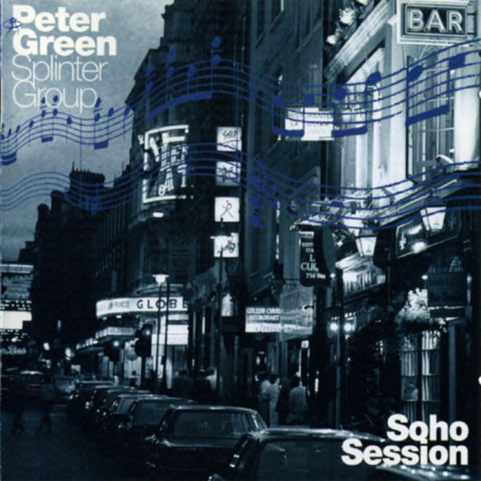 USED 2CD - Peter Green Splinter Group – Soho Session