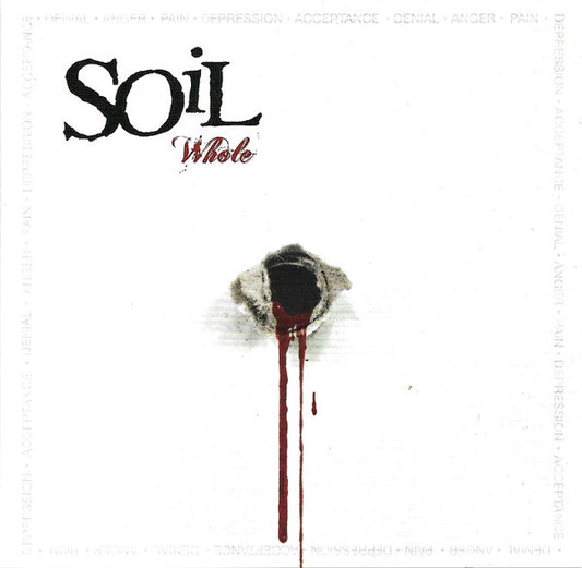 USED CD - SOiL – Whole