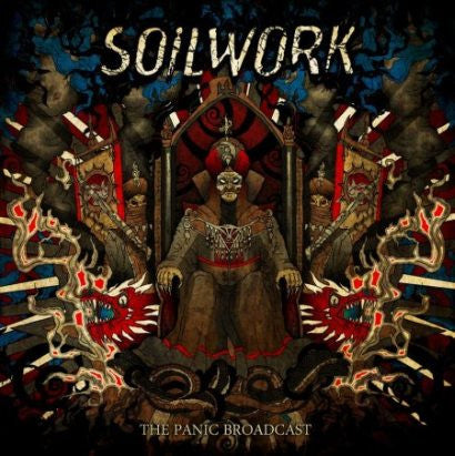 USED CD - Soilwork – The Panic Broadcast