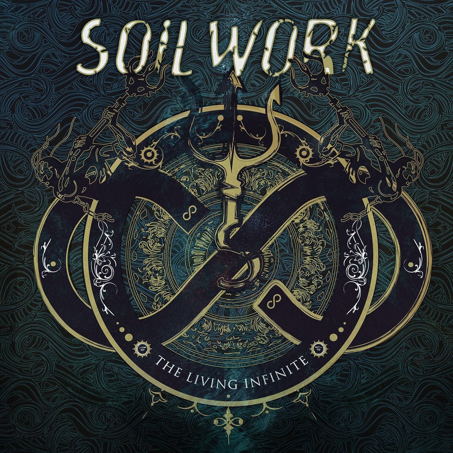 USED 2CD - Soilwork – The Living Infinite